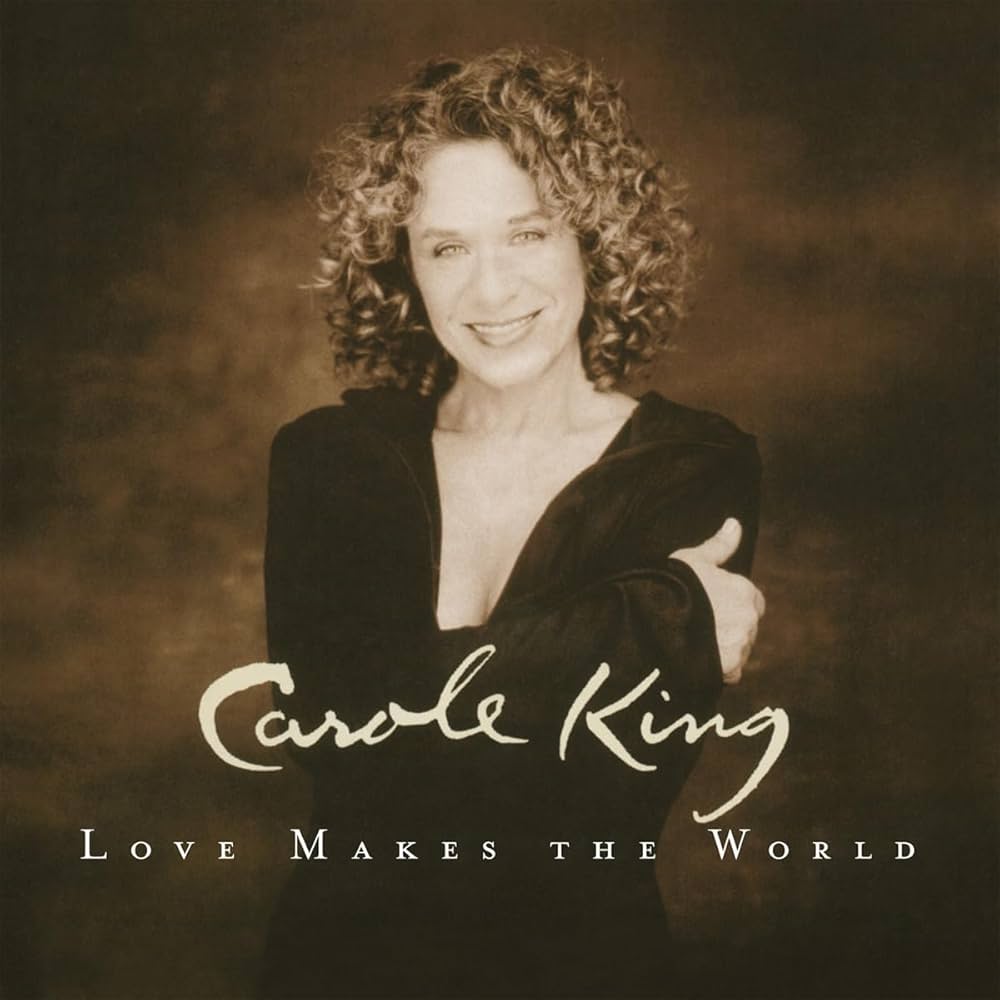 欧LP Carole King Love Makes The World MOVLP3436 Music On Vinyl /00260 Carole King - Love Makes the World on Vinyl LP | Rough Trade